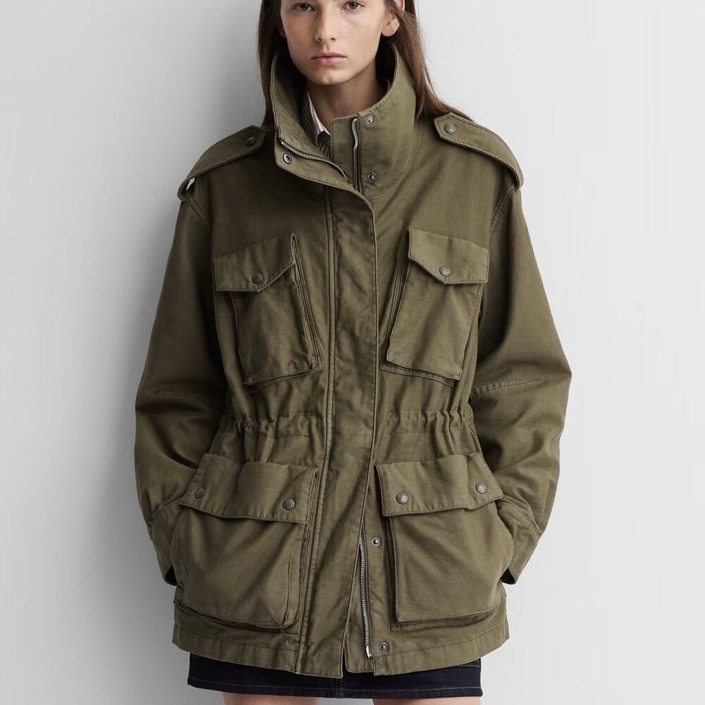 NWT Gap X A.P.C. Oversized Utility Jacket